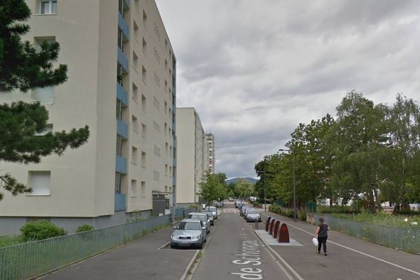 L'incendie s'est déclaré au 7 rue de Schongau à Colmar