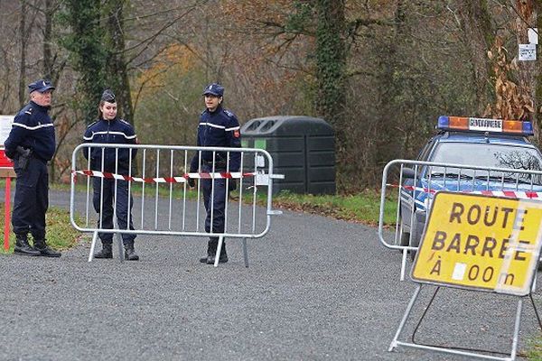 Les routes d'accès à l'élevage ont été barrées