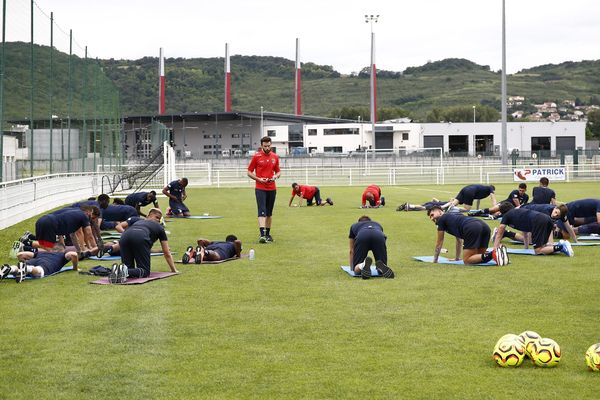 Victoire 4 à 0 du Clermont Foot face à Valenciennes lors de la 6ème journée du championnat de Ligue 2