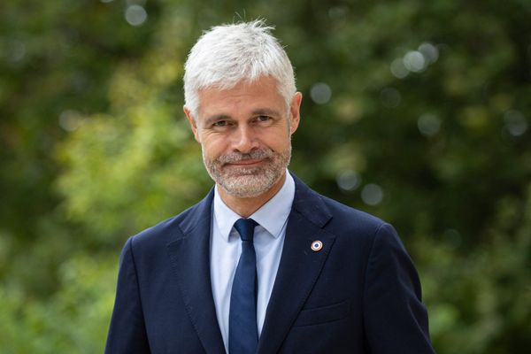 Le LR Laurent Wauquiez, élu député de Haute-Loire en juillet, a démissionné de la présidence de la Région Auvergne Rhône-Alpes.