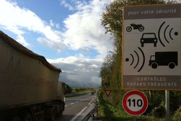 Le radar est installé depuis plusieurs mois entre Bergnicourt et Isles-sur-Suippes et entre en fonction ce lundi.