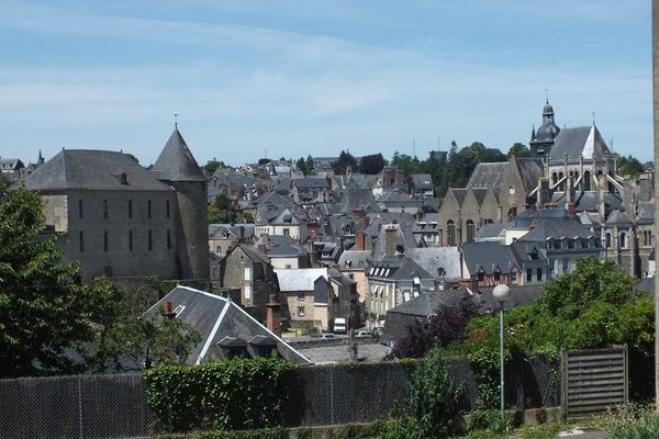 La ville de Mayenne