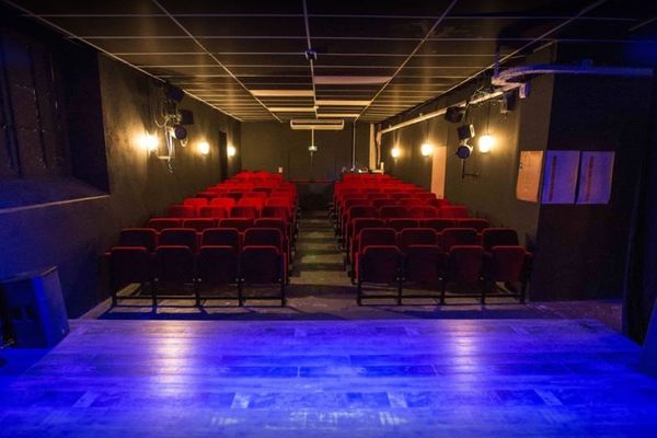 Salle du théâtre l'Art Dû à Marseille.