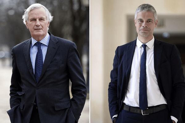 Michel Barnier / Laurent Wauquiez