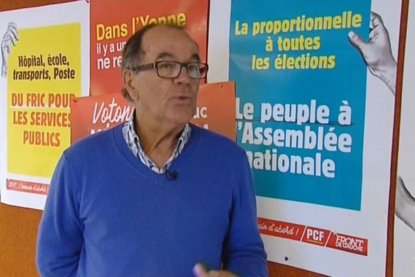 Alain Raymont interviewé le 26 avril 2017 (archives)