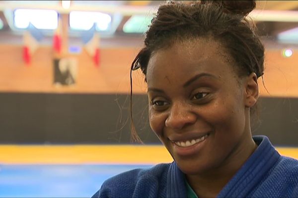 Madeleine Malonga a remporté le titre de championne d'Europe en 2018.