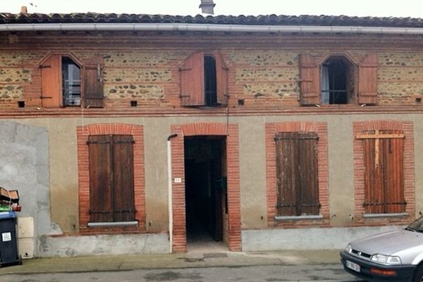 L'explosion a eu lieu dans un appartement de cette maison.