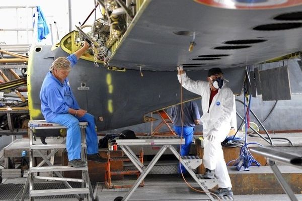 Les ateliers industriels de l'aéronautique (AIA) auront bientôt pour voisin les étudiants de l'Aérocampus d'Auvergne.