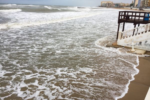 Des villes du littoral français pourraient être submergés d'ici 100 ans.