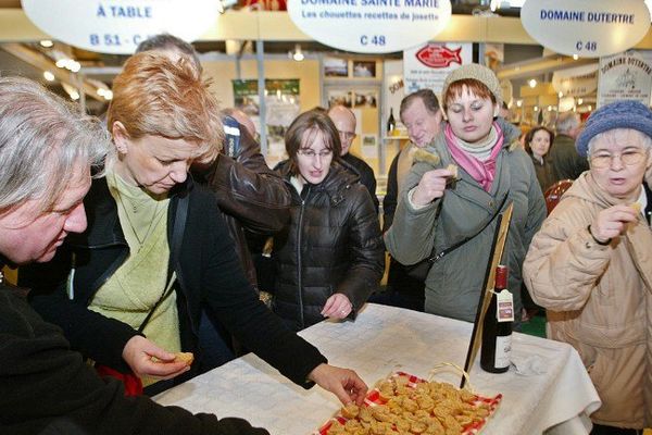 Rillettes au salon de l'agriculture