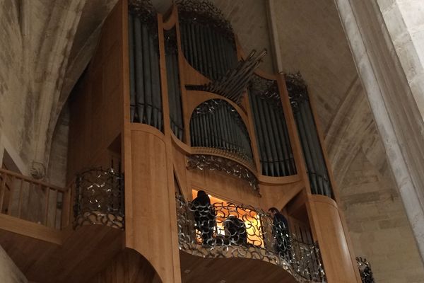 Le nouvel orgue de Celles-sur-Belle (Deux-Sèvres) a été béni ce dimanche 22 avril.