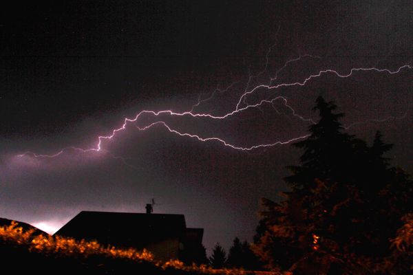 Des orages attendus dans le Jura et le Doubs.