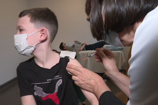 La vaccination des 5/11 ans a débuté ce mercredi 29 décembre