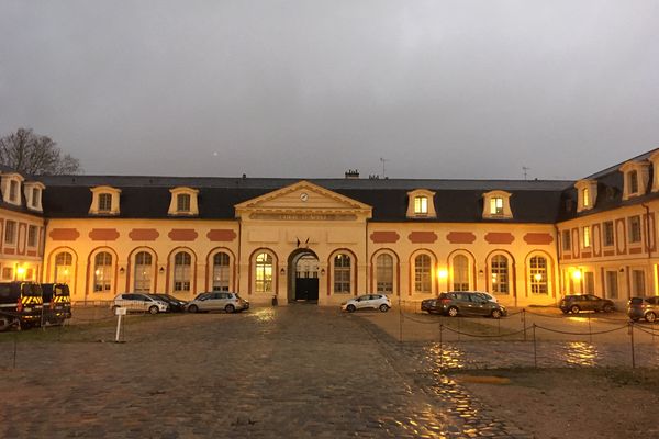 La Cour d'appel de Versailles dans les Yvelines.
