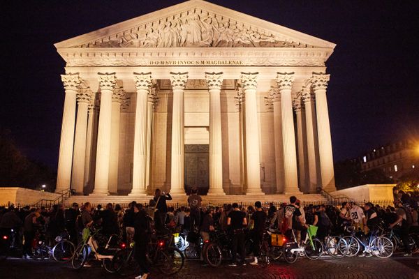 Une cérémonie d'hommage a eu lieu ce mercredi soir à Paris.