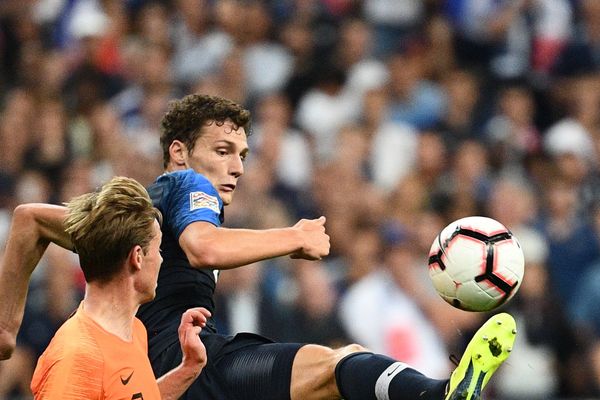 Benjamin Pavard ce dimanche soir face aux Pays-Bas