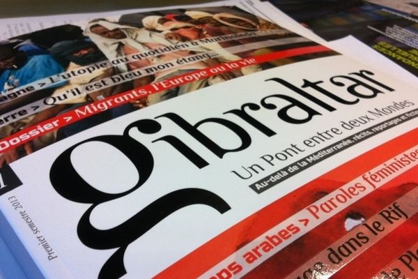 Gibraltar est une revue semestrielle de 180 pages