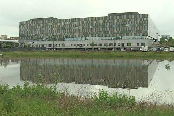 Le centre hospitalier William-Morey, à Chalon-sur-Saône.