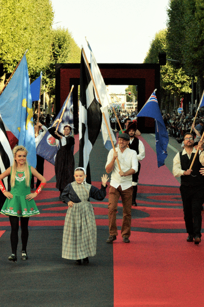 La Grande Parade du Festival Interceltique de Lorient