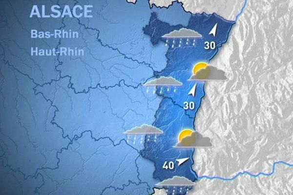 La Meteo De Ce 24 Decembre En Alsace