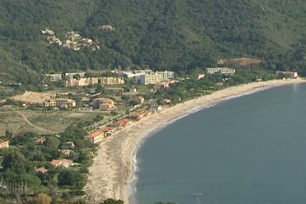 Le golfe du Liamone, Corse du sud