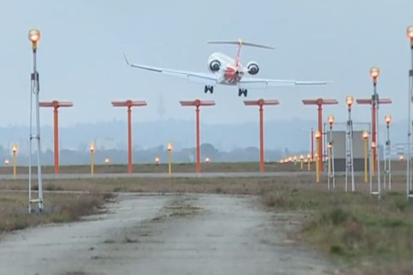 Le pilote a remis les gaz au dernier moment