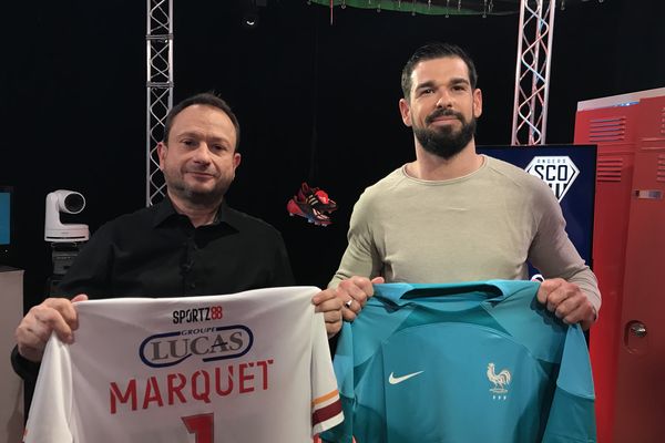 Louis Marquet, gardien de l'équipe de France de Futsal, est l'invité d'#USBFOOT et de David Jouillat