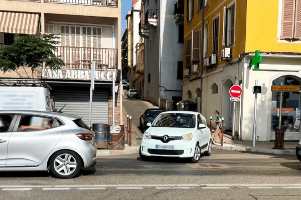 Trois rues d'Ajaccio vont changer de sens de circulation.