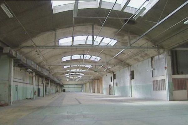 Dole : les locaux d'Idéal Standard ont une superficie de 54 000 m2