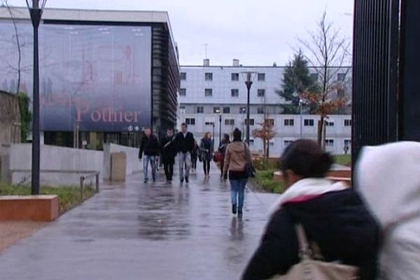 Lycée Pothier à Orléans (Loiret) - (archive)