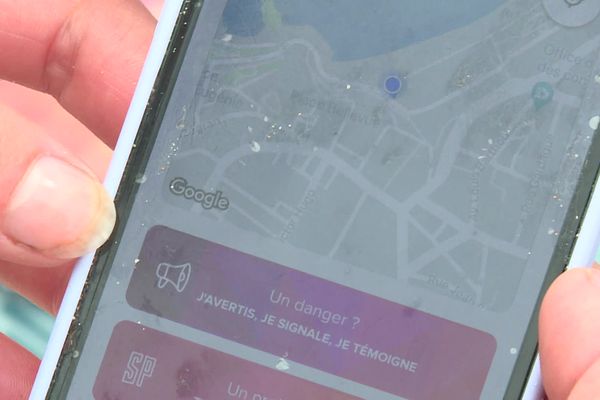 L'application "UMAY", lancée à Biarritz, permet de signaler les situations de harcèlement de rue.