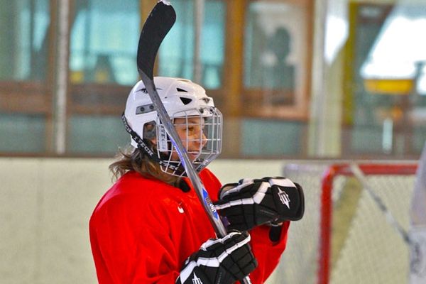 Hockey au féminin