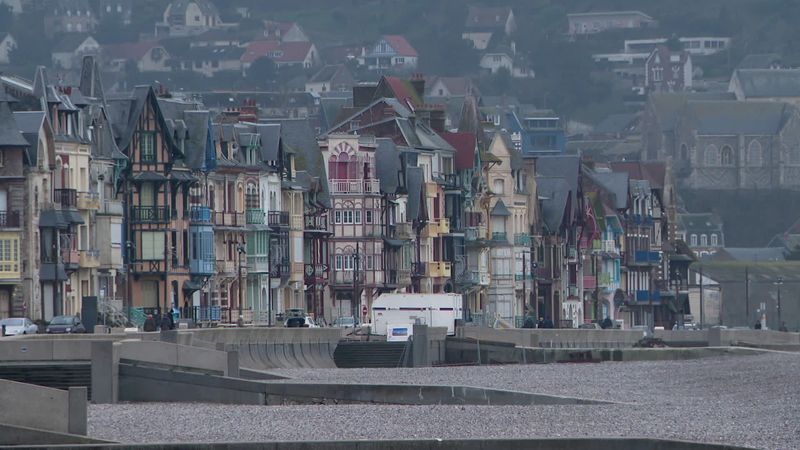 Les villas du quartier balnéaire de Mers-les-Bains existent toujours aujourd'hui.