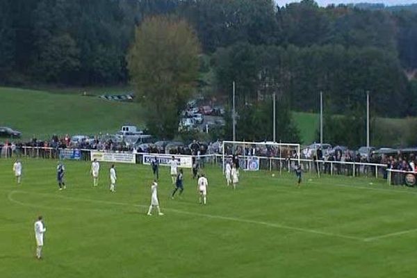 Le but de la victoire pour le RCSA