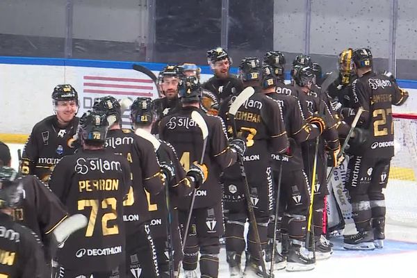 Les Dragons ont retrouvé le sourire après leur belle victoire face à Angers.