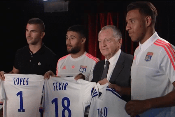 Jean-Michel Aulas a annoncé la prolongation de Fékir, Lopes et Tolisso - 8/7/15