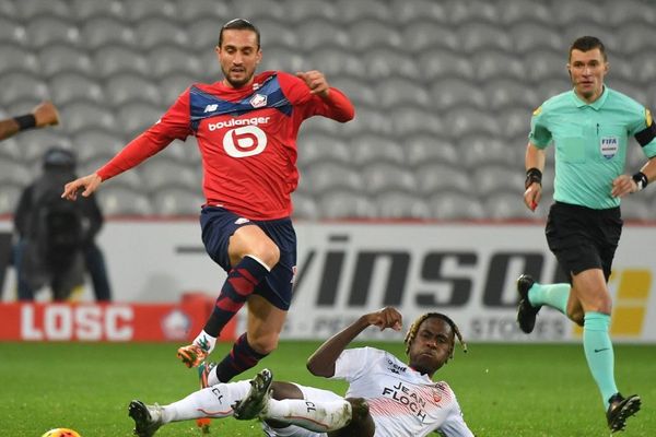 Yussuf Yazici a été l'homme du match avec deux buts et une passe décisive.