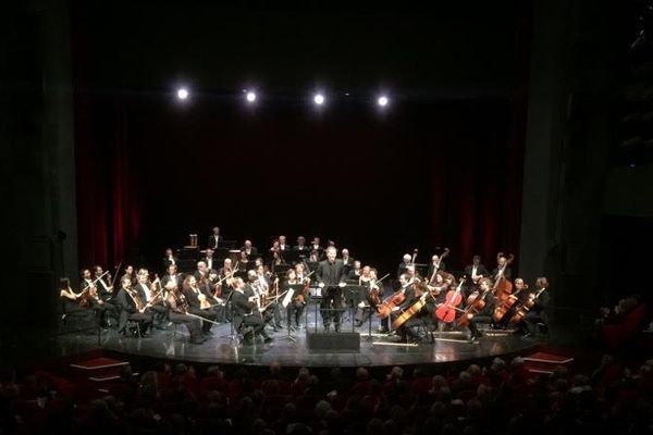 L'orchestre philharmonique de Monte-Carlo à Bastia.