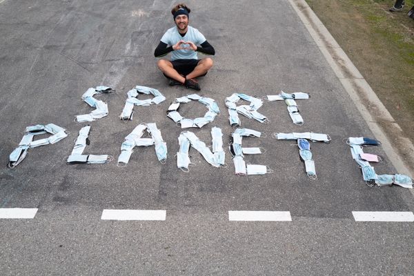 Clément, le fondateur de l'association est coutumier des défis sportifs et environnementaux.