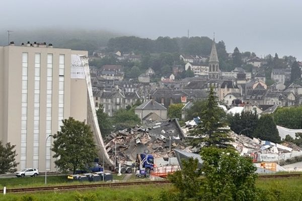 La Tour Brésard n'est plus