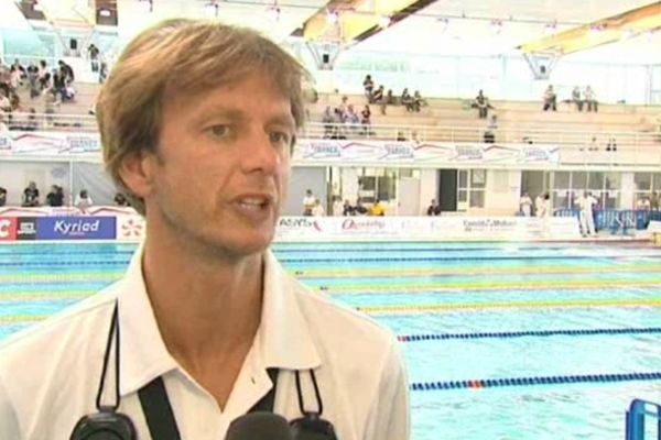 Lionel Horter, nouveau DTN de la natation française