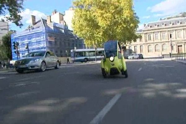 L'I-Road, voiture électrique à Grenoble