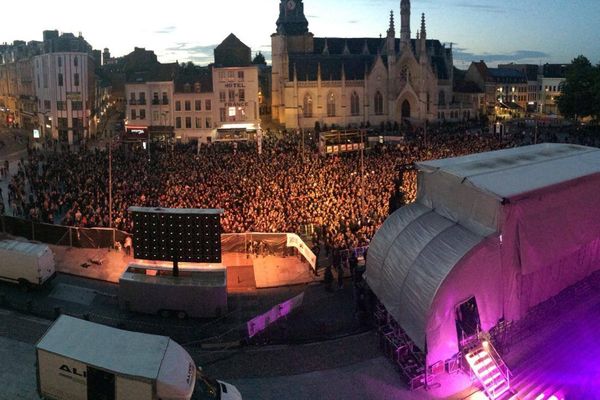 15 000 personnes étaient samedi soir à Roubaix pour le concert organisé par NRJ