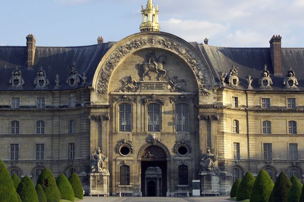 L'hôtel des Invalides, à Paris.