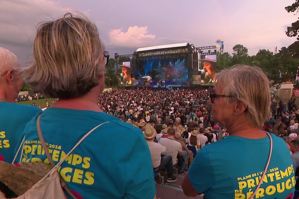 Lancement du Printemps de Pérouges le 25 juin 2024.