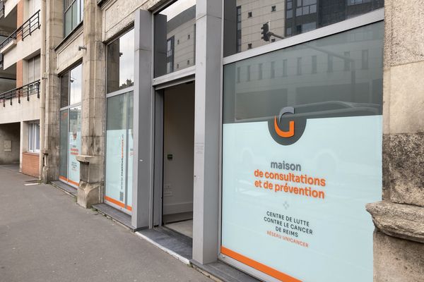 La nouvelle antenne de l'Institut Godinot rue Gambetta à Reims.