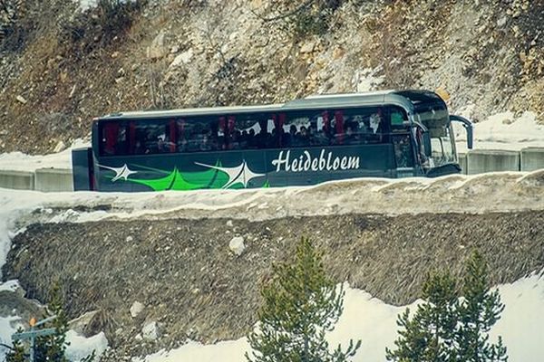 Le car belge ayant fait un détour de 1.200km en France