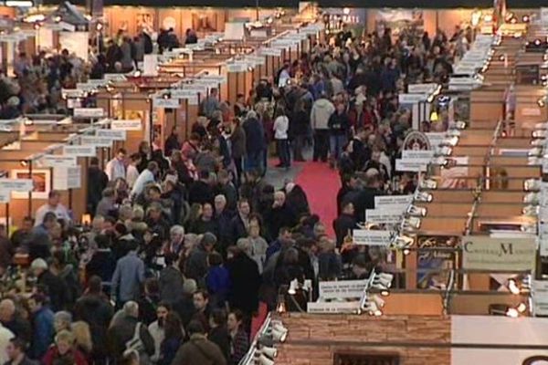 Quatre jours pour le salon Vinidôme, à la découverte des vins français