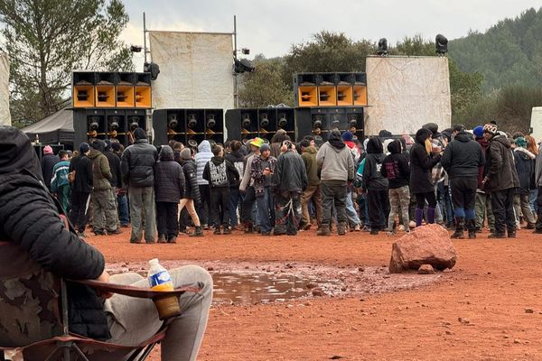 Lors du nouvel an 2024, près de 3.000 fêtards s'étaient rassemblés lors de deux rave-parties organisées dans le Var, au Thoronet et au Cannet-des-Maures.