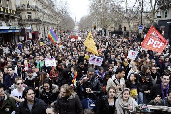 Le 16 décembre, les partisans du mariage pour tous avaient réuni à Paris environ 150.000 personnes